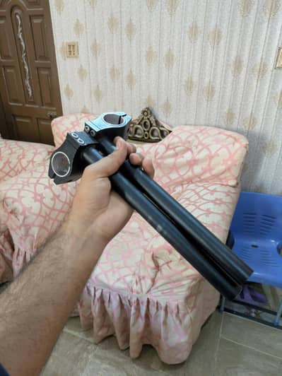 2piece handle bar for Ybr