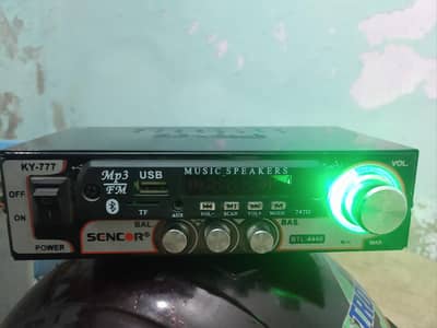 Bluetooth MP3 player for car