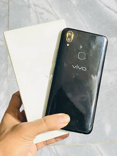 vivo Y85 4gb ram 64gb memory duel sim PTA 10by10 connection