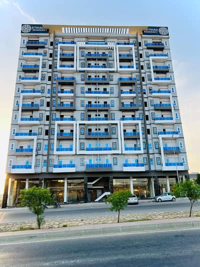 Luxury 2 Bed Apartment( Etihad Residency) For Sale At Bahria Town Karachi