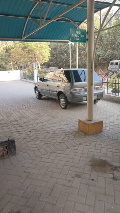 Suzuki Cultus VXR converted into VXL 2014-2015