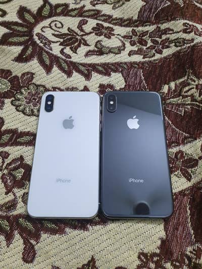 IPHONE X 256GB PTA APPROVED ALL OK