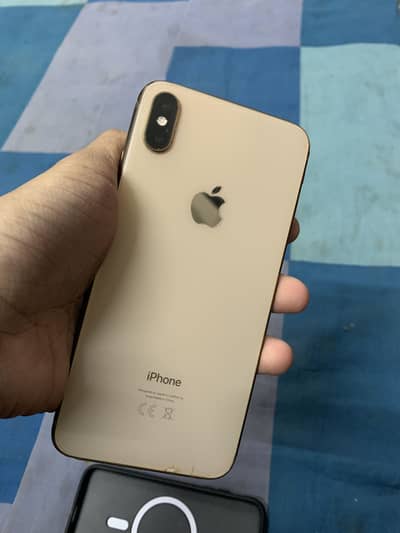 Iphone Xs max 256GB PTA Approved