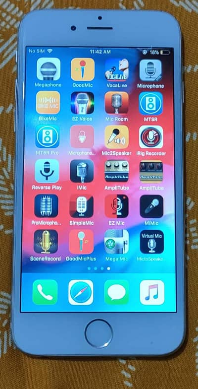 iphone 6 12.5. 7 iOS