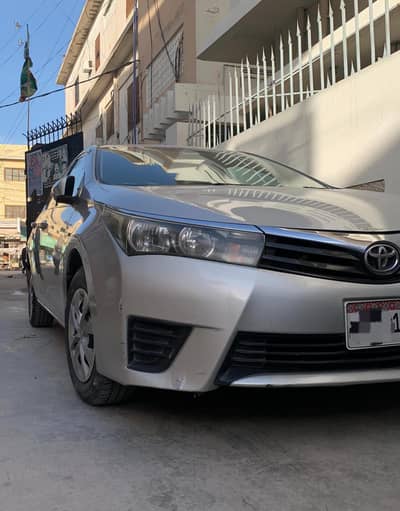 Toyota Corolla gli 2016 new key