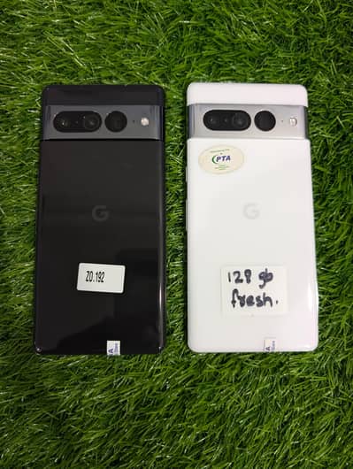 Google Pixel 7 Pro (Official PTA)