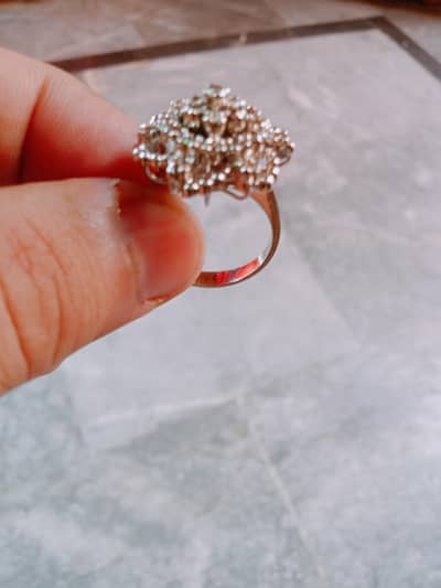 ORIGINAL NATURAL DIAMOND RING
