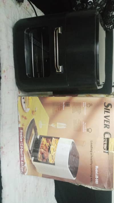 Air fryer new condition