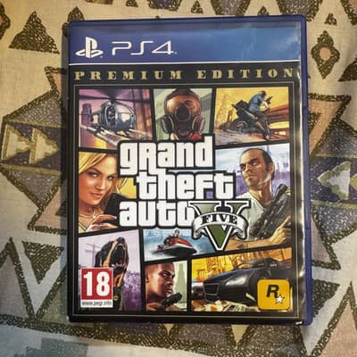 GTA 5 ps4 game