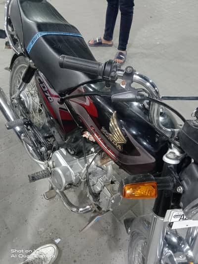 Honda CD 70 in Lush condition