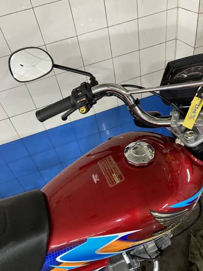 Honda CD 70 | Tanky & Tappy | Red Color