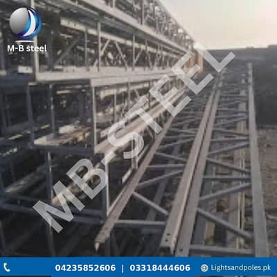 Stadium Poles, Wapda Poles , Street lights & cctv poles