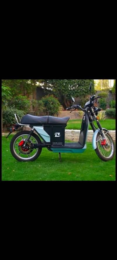 zyp Zum2000 electric bike for sale 03234174560