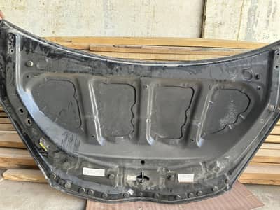 Toyota Aqua 2015 Bonnet nd 4 complete Doors
