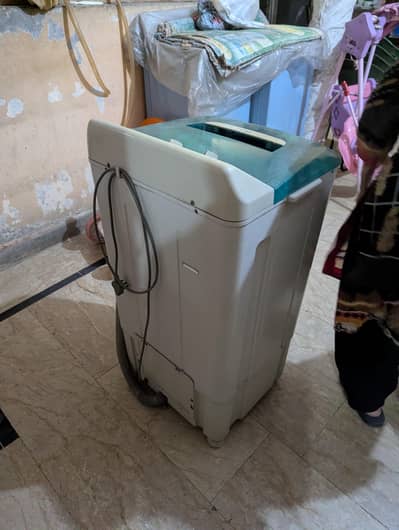 Haier washing Machine and Spinner