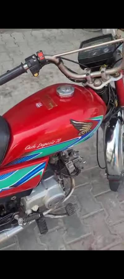 CD 70 Bike for Sale