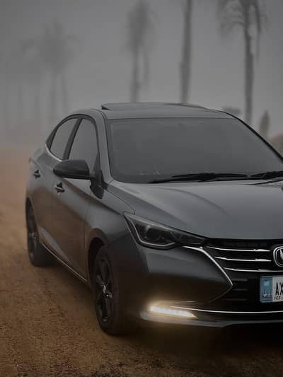 Changan Alsvin Lumiere 2022 model