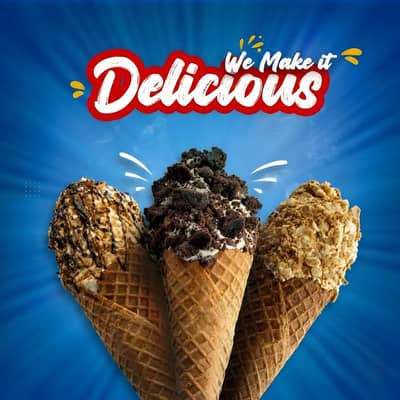 Cone Ice Cream Machine Oprator 03060670984