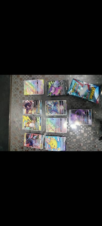 pokemon cards rare