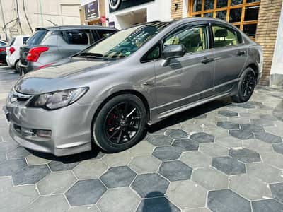 Honda civic reborn