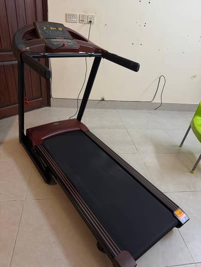 Treadmill home used heavy duty fully maintained imported UAE