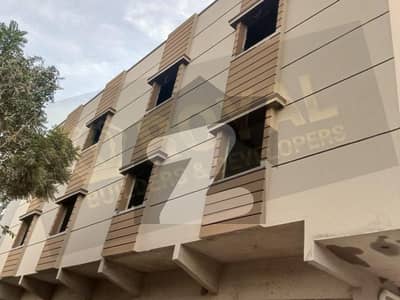 Corner First Floor Portion for Sale in FB Area Block 14 Karachi 4 Bed Lounge