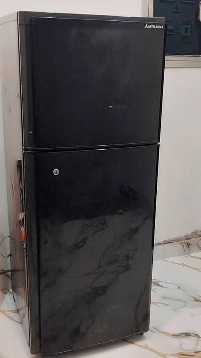 mitsubishi fridge