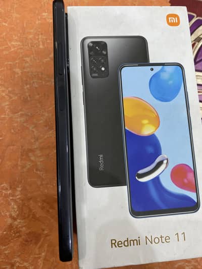Redmi note 11  in very good condition 10/10