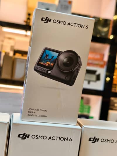 Dji Action 6 Standard Combo Seal Packed