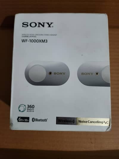 Sony WF-1000XM3 ( True Wirles Earbuds With ANC )