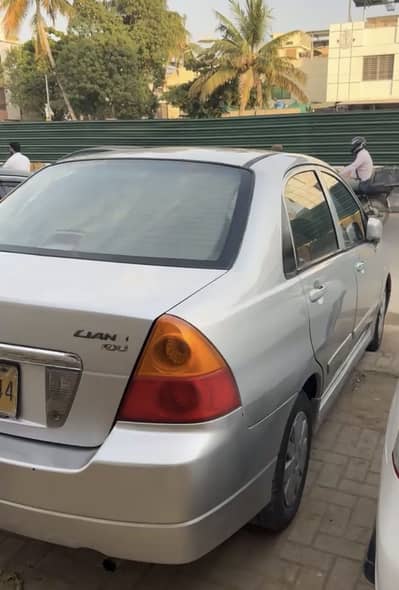 Suzuki Liana 2011 just buy and drive