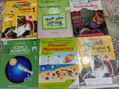 Different Classes Of Course (One Two Three Five Two Three Six Eight El