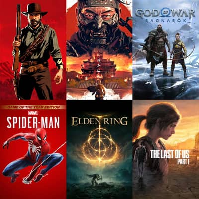 250GB Hard Drive – Loaded with Popular Story Mode Games (03204489881)