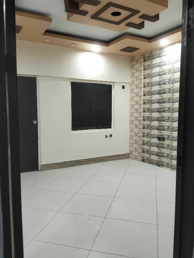 Ambreen apartment Gulshan Iqbal Block2  4th floor 1 Caror 45lac *Code(16086)*