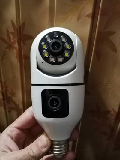 wifi double lense camera