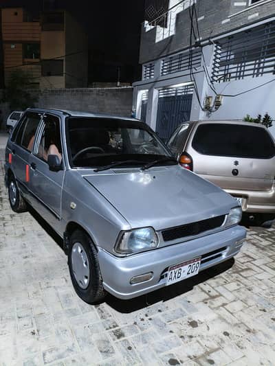 mehran 2012 ac working mint condition