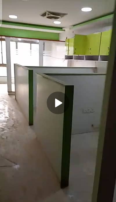 Small commercial building G+3 available for rent at bahadurabad