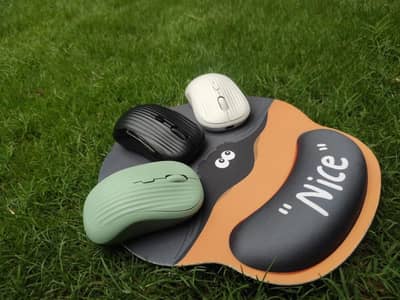 Rechargeable Wireless Mouse - Dual Mode | Silent | Delivery