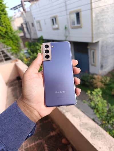 Samsung Galaxy S21 5g Official pta approved | 8/128 | Best camera