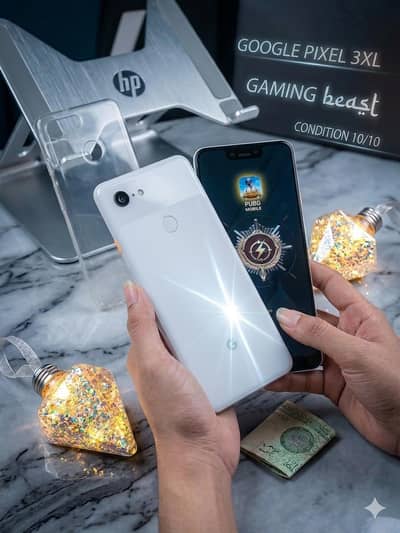 Google Pixel 3XL: The White Gaming Beast (128GB/10/10 Condition)