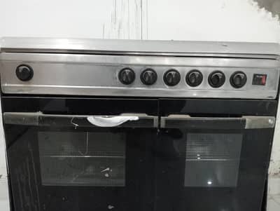 5 burner Cooking range