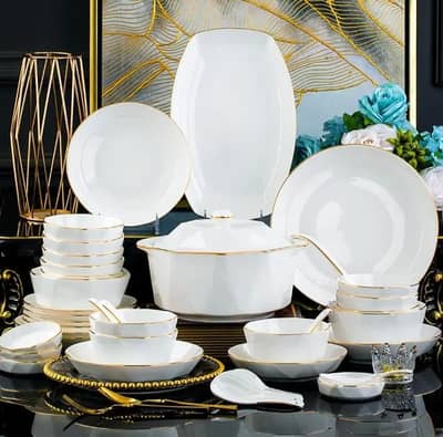 high end jingdezehan ceramic rice bowl