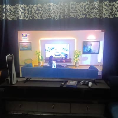 55 INCHS TCL 4K HDR Google TV