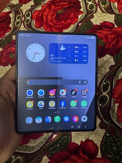 Samsung Fold 3 256 GB Non Pta