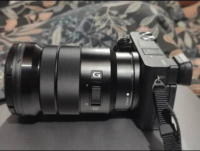 Sony a6400 with 18-105 f4