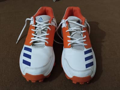 Size 10, Adidas original cricketing shoes