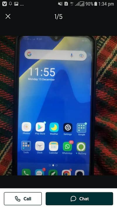 OPPO F9 6/128 GB DEUL SIM PTA APPROVE