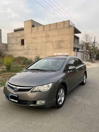 HONDA CIVIC VTI ORIEL PROSMETIC 2012