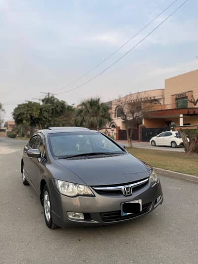 HONDA CIVIC VTI ORIEL PROSMETIC 2012