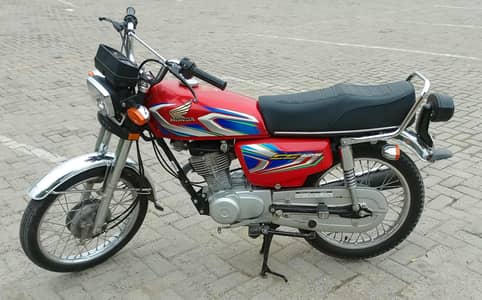 Honda 125 lush condition